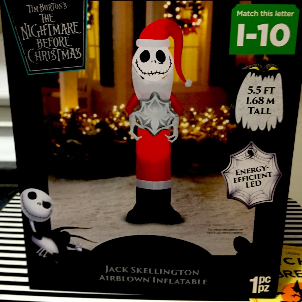 The Nightmare Before Christmas Jack Santa